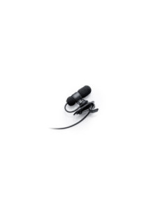 micro cardioïde CORE 4080, Lavalier, noir